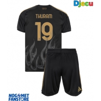 Juventus Khephren Thuram #19 Rezervni Dres za djecu 2026-27 Kratak Rukav (+ Kratke hlače)